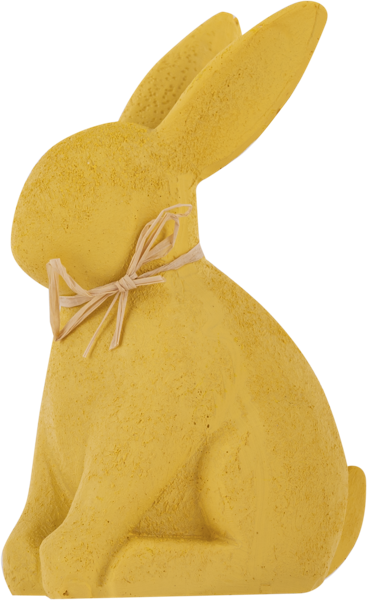 Изображение Фигурка 8х5,5х12см пасхальная Купман кролик Купман Интернэшнл , 1 шт
