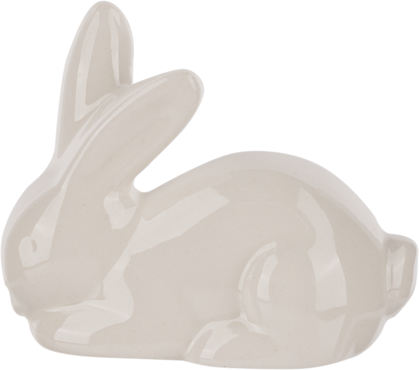 Изображение Фигурка 5,5х4,5х8,5см пасхальная Купман кролик доломит Купман Интернэшнл , 1 шт