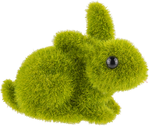 Изображение Фигурка 9см пасхальная Купман кролик травяной Купман Интернэшнл , 1 шт