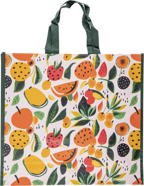 Изображение Сумка 49х45см шоппер Купман с цветами Купман Интернэшнл , 1 шт