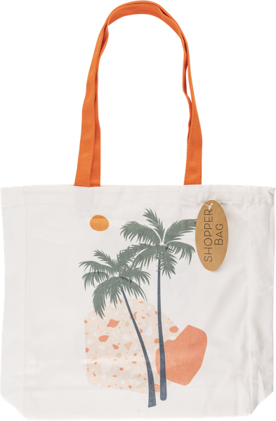 Изображение Сумка 34х37см шоппер Купман с кактусом Купман Интернэшнл , 1 шт