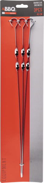Изображение Шампуры 45см Купман нерж сталь Купман Интернэшнл к/у, 3 шт