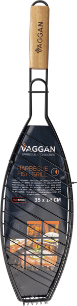 Изображение Решетка 35х14х58см для рыбы Купман нерж сталь гриль Купман Интернэшнл к/у, 1 шт