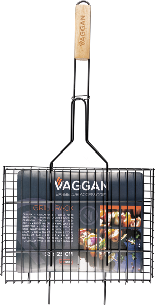 Изображение Решетка 25х34х2,5см для гриля Купман нерж сталь Купман Интернэшнл к/у, 1 шт