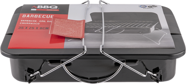 Изображение Решетка 35х25,5х8,5см с крышкой Купман гриль нерж сталь Купман Интернэшнл , 1 шт