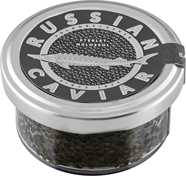 Изображение Икра Волгореченскрыбхоз стерляди Волгореченскрыбхоз АО с/б, 50 г