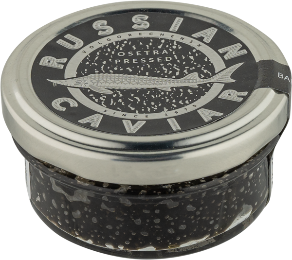 Изображение Икра паюсная Волгореченскрыбхоз осетровая Волгореченскрыбхоз АО с/б, 50 г