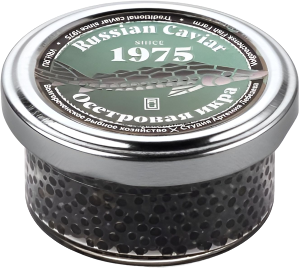 Изображение Икра забойная традиционная Волгореченскрыбхоз осетровая Волгореченскрыбхоз АО с/б, 50 г