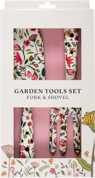 Изображение Набор 2 предмета садовый Купман грабля лопатка Купман Интернэшнл к/у, 1 шт