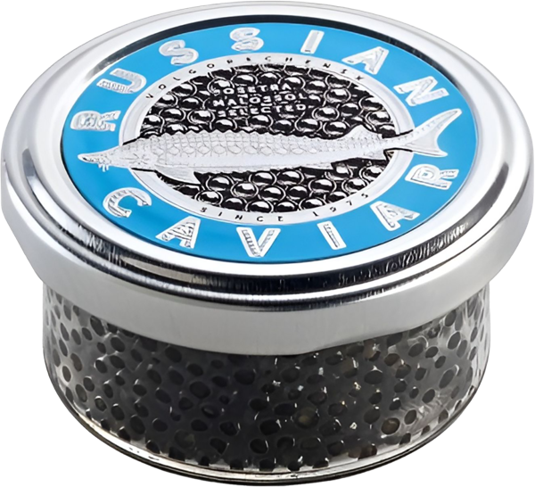 Изображение Икра Волгореченскрыбхоз осетровая отборная Волгореченскрыбхоз АО с/б, 50 г