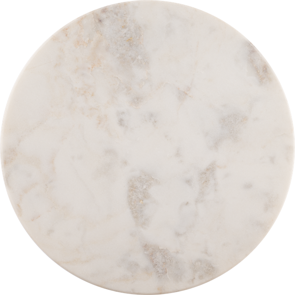 Изображение Доска 24см белая Купман мрамор белая Купман Интернэшнл , 1 шт