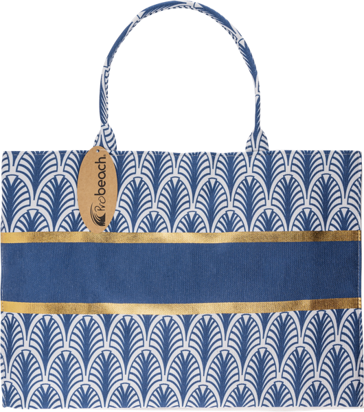 Изображение Сумка 45х32см плажная Купман с надписью в ассортим Купман Интернэшнл , 1 шт