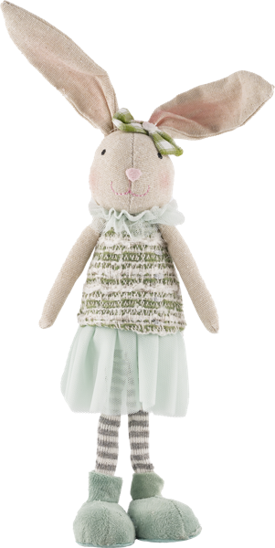 Изображение Фигурка 45см пасхальная Купман кролик в юбке Купман Интернэшнл , 1 шт