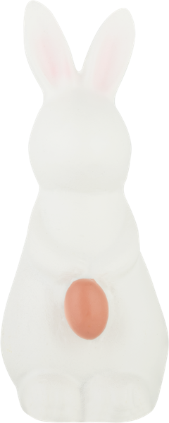 Изображение Фигурка 10см пасхальная Купман кролик стоит с яйцом Купман Интернэшнл , 1 шт