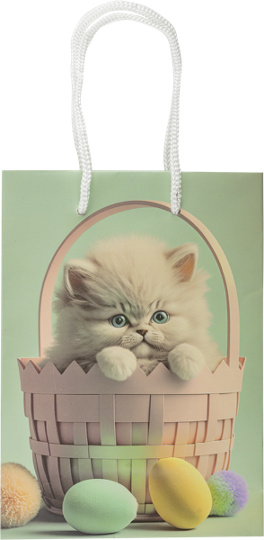 Изображение Пакет 16см пасхальный Купман в ассортименте Купман Интернэшнл , 1 шт