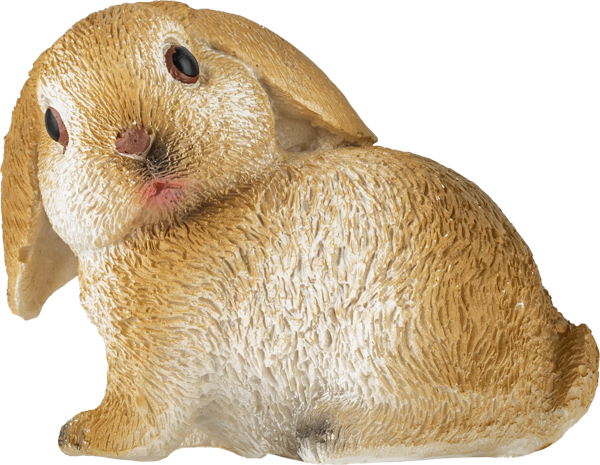 Изображение Фигурка 7см пасхальная Купман кролик Купман Интернэшнл , 1 шт