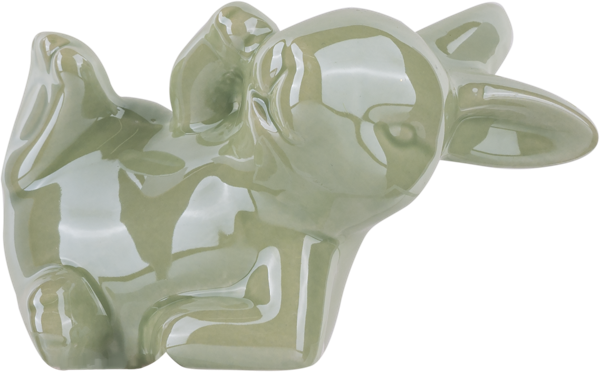 Изображение Фигурка 6см пасхальная Купман кролик жемчужный Купман Интернэшнл , 1 шт