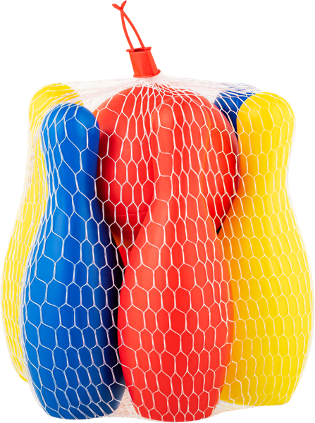 Изображение Кегли и шар Купман Купман Интернэшнл сетка, 6 шт