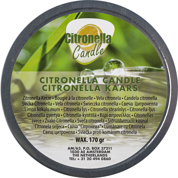 Изображение Свеча 10,5см от насекомых Купман цитронелла Купман Интернэшнл ж/б, 1 шт