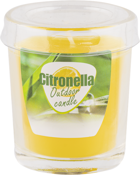 Изображение Свеча 5х6см от насекомых Купман цитронелла в стекле Купман Интернэшнл к/у, 1 шт