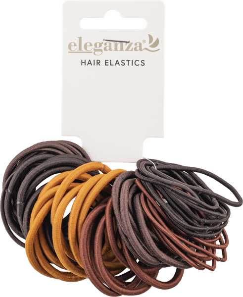 Изображение Резинка для волос Элеганза два цвета Купман Интернэшнл к/у, 50 шт