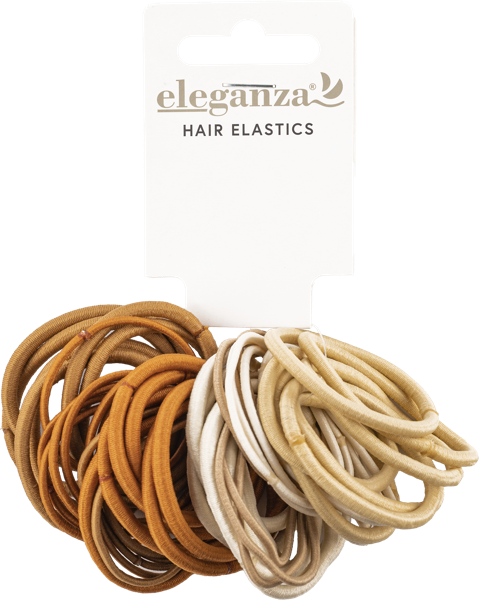 Изображение Резинка для волос Элеганза разные цвета Купман Интернэшнл м/у, 50 шт