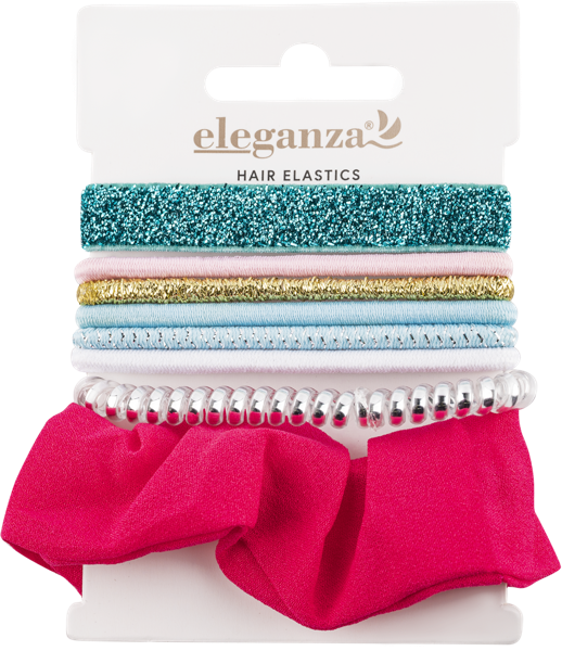 Изображение Резинка для волос Купман Купман Интернэшнл м/у, 8 шт