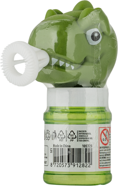 Изображение Мыльные пузыри 40мл Купман динозавр Купман Интернэшнл к/у, 1 шт