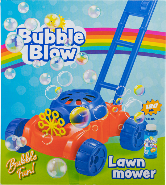 Изображение Мыльные пузыри 120мл Купман генератор газонокосилка Купман Интернэшнл к/у, 1 шт