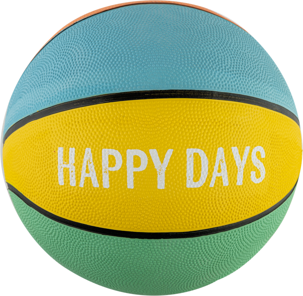 Изображение Мяч 24см оранж разноцветный Купман баскетбольный Купман Интернэшнл м/у, 1 шт