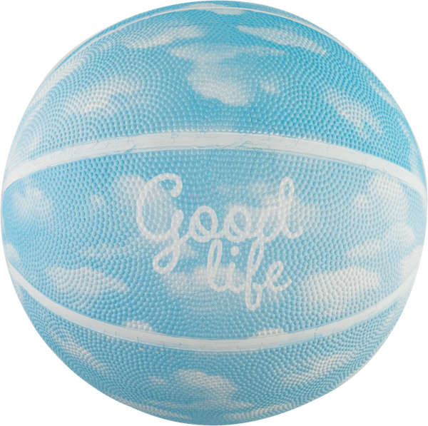 Изображение Мяч 24см небо и облака Купман баскетбольный Купман Интернэшнл м/у, 1 шт