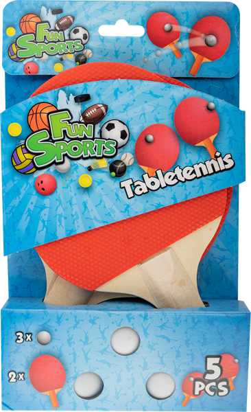 Изображение Ракетка +3 мяча Купман настольный теннис Купман Интернэшнл м/у, 2 шт