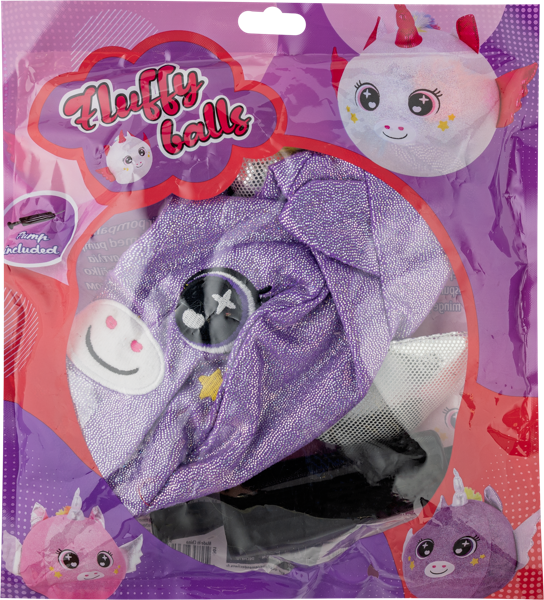 Изображение Мяч 23см Купман надувной единорог Купман Интернэшнл м/у, 1 шт