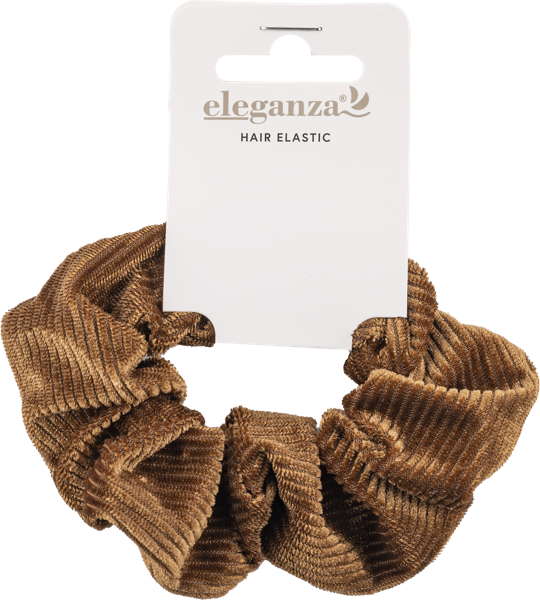 Изображение Резинка 10см Элеганза вельветовая Купман Интернэшнл к/у, 1 шт