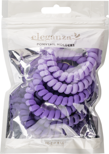 Изображение Резинка для волос Купман спираль в ассортименте Купман Интернэшнл п/у, 6 шт