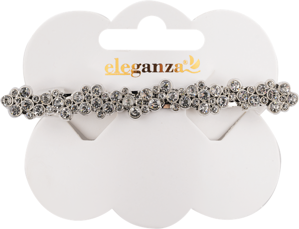 Изображение Заколка для волос Купман со стразами Купман Интернэшнл м/у, 1 шт