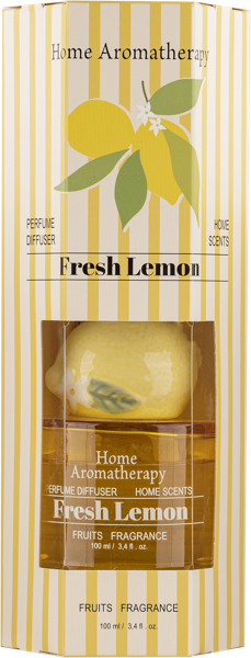 Изображение Аромадиффузор интерьерный Купман лимон апельсин гранат ель Купман Интернэшнл к/у, 100 мл