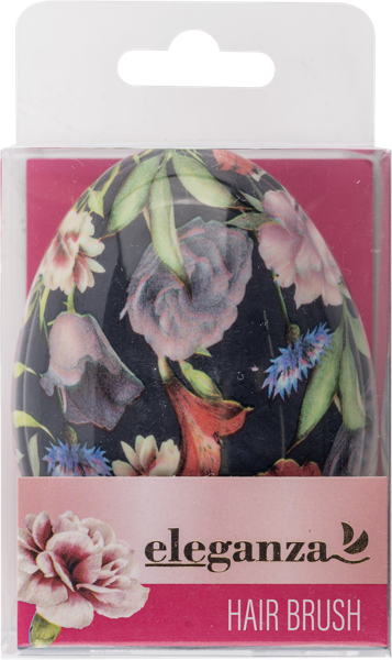 Изображение Расческа для волос Купман цветочный принт Купман Интернэшнл п/у, 1 шт