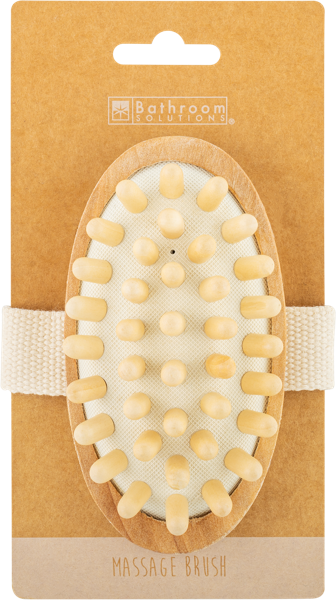 Изображение Массажёр для тела Купман овальный дерево Купман Интернэшнл м/у, 1 шт