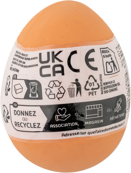 Изображение Мяч яйцо Купман попрыгунчик Купман Интернэшнл м/у, 1 шт