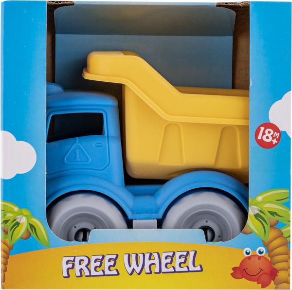 Изображение Машина грузовая Купман спец техника 4 вида Купман Интернэшнл м/у, 1 шт