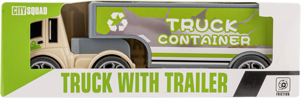 Изображение Машина 20см Купман грузовик Купман Интернэшнл к/у, 1 шт