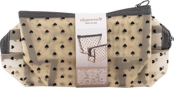 Изображение Косметичка в ассортименте Купман сетчатая Купман Интернэшнл м/у, 1 шт