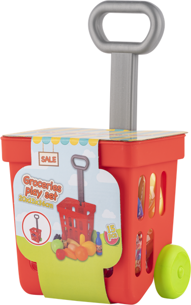 Изображение Игрушка Купман тележка с продуктами Купман Интернэшнл к/у, 1 шт