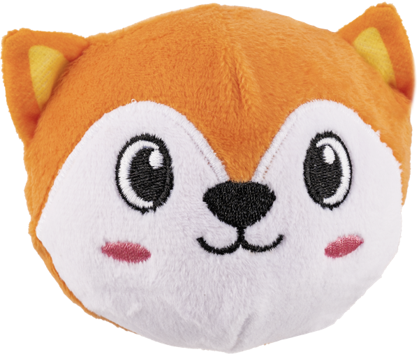 Изображение Мягкая игрушка 9см Купман мордочки животных Купман Интернэшнл м/у, 1 шт