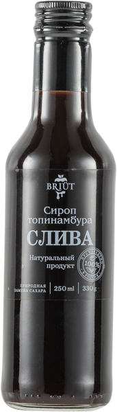Изображение Сироп из топинамбура Бриют слива Барри Бриют с/б, 250 г
