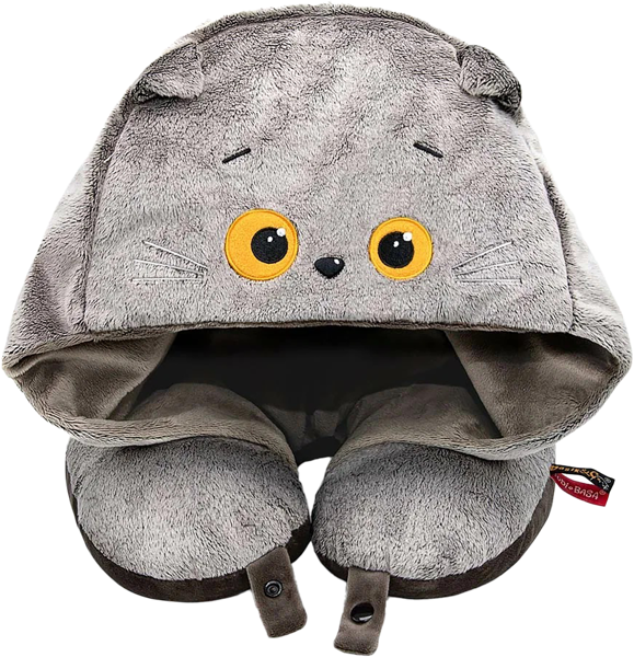 Изображение Подушка дорожная 35см Будибаса басик Цзянсу Готай Бочуанг Индастриал , 1 шт