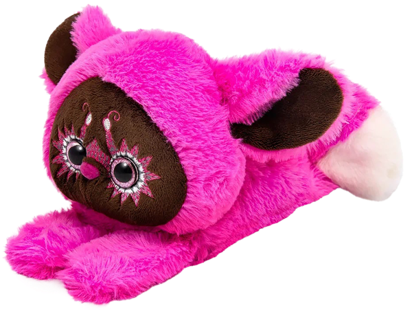 Изображение Мягкая игрушка 25см Лори колори тёко фукси на браслете МПП ООО к/у, 1 шт