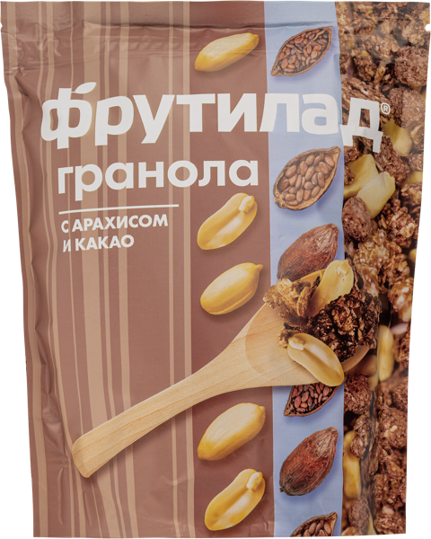 Изображение Гранола Фрутилад арахис какао Белое дерево м/у, 270 г