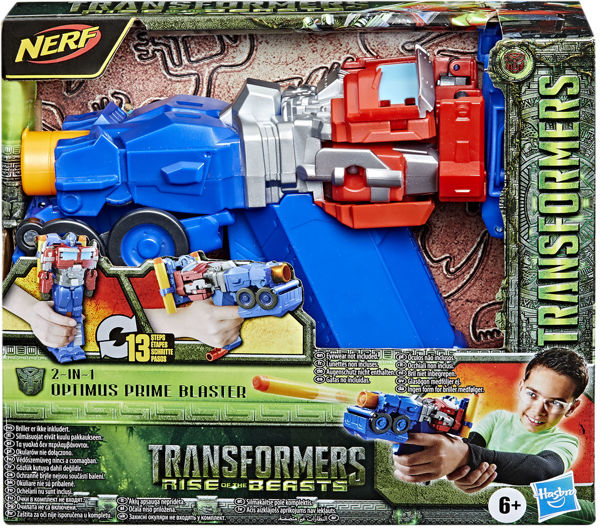 Изображение Игрушка 2в1 Трансформеры бластер оптимус прайм Хасбро к/у, 1 шт